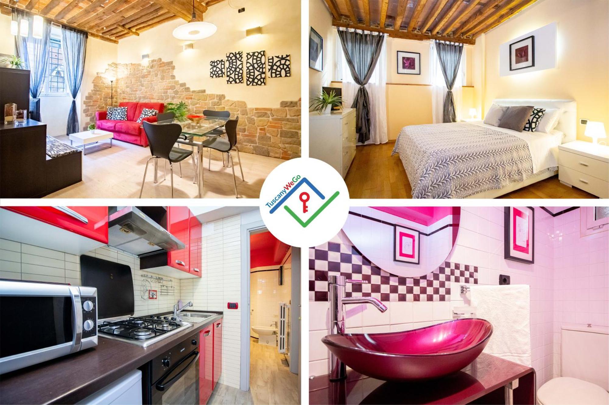 Antica Piazza Apartment By Tuscanywego Lucca Eksteriør bilde