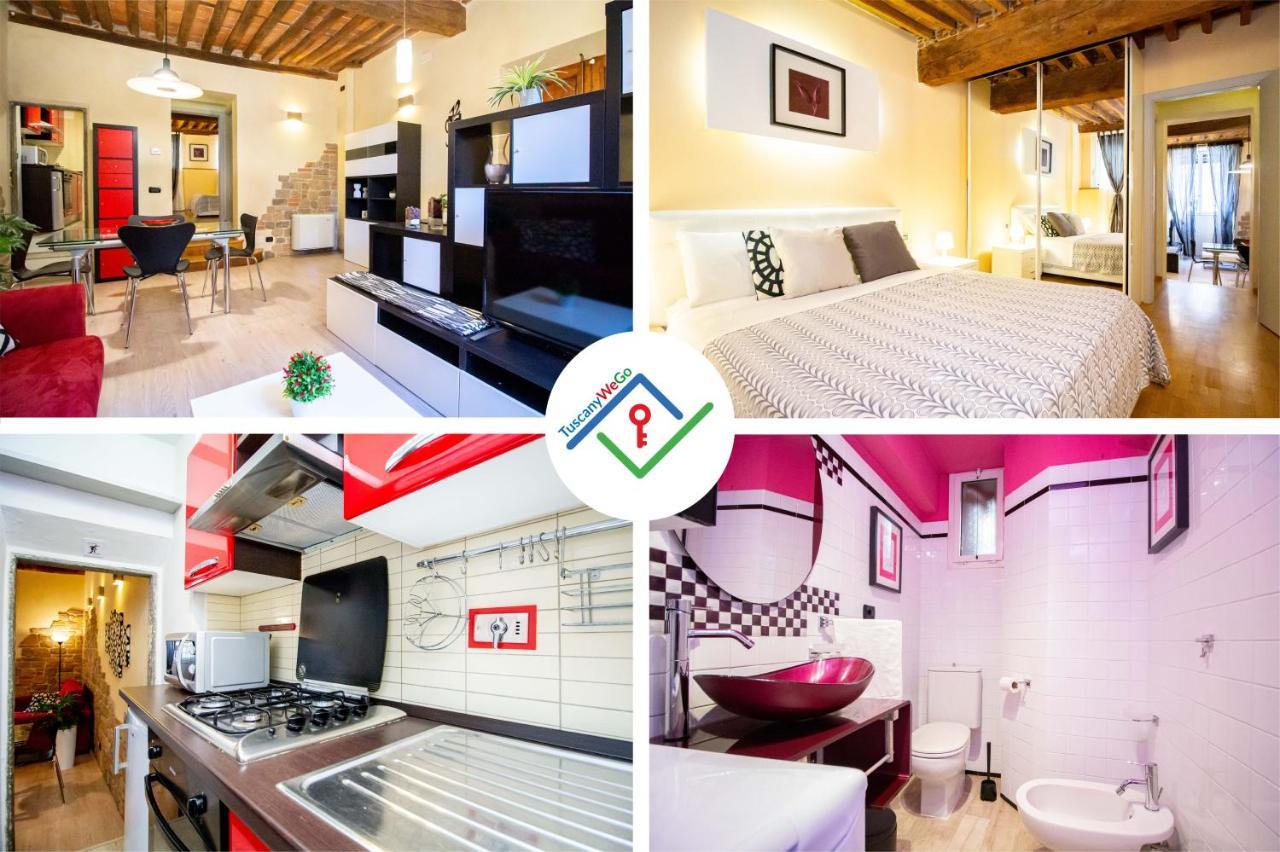 Antica Piazza Apartment By Tuscanywego Lucca Eksteriør bilde